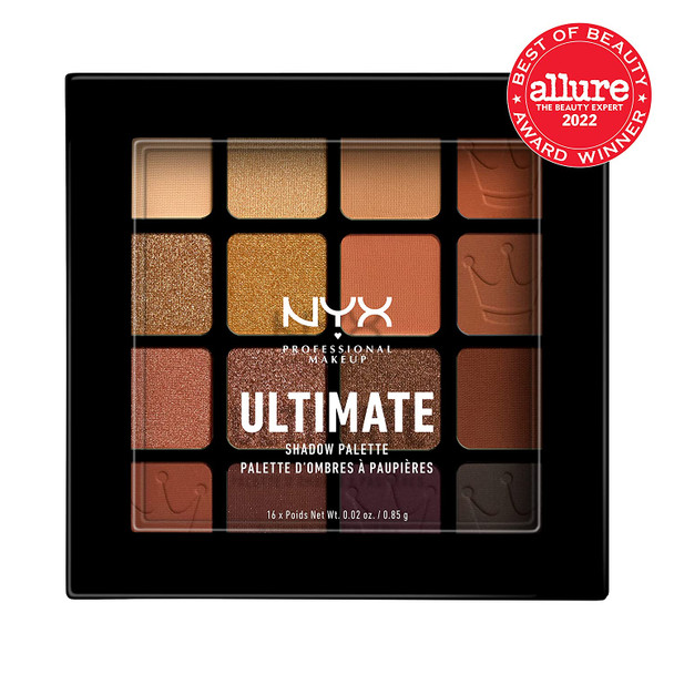 NYX PROFESSIONAL MAKEUP Ultimate Shadow Palette, Eyeshadow Palette - Ultimate Queen