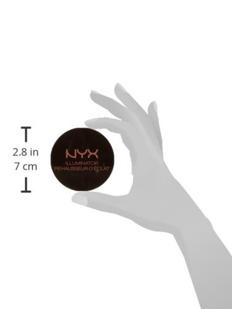 NYX PROFESSIONAL MAKEUP Illuminator, Magnetic, 0.33 Ounce