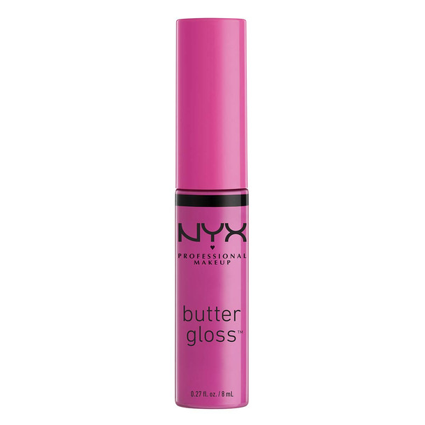 NYX PROFESSIONAL MAKEUP Butter Gloss, Sugar Cookie, 0.27 Ounce