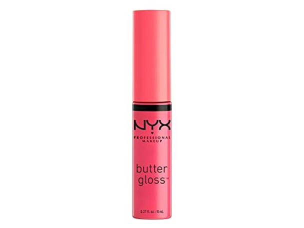 NYX PROFESSIONAL MAKEUP Butter Gloss, Cupcake, 0.27 Ounce