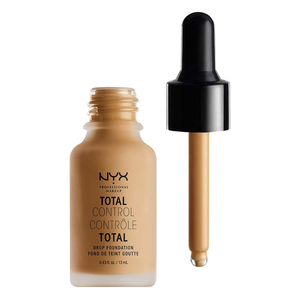 NYX PROFESSIONAL MAKEUP Total Control Drop Foundation, Golden