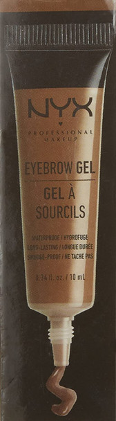 NYX PROFESSIONAL MAKEUP Eyebrow Gel, Brunette