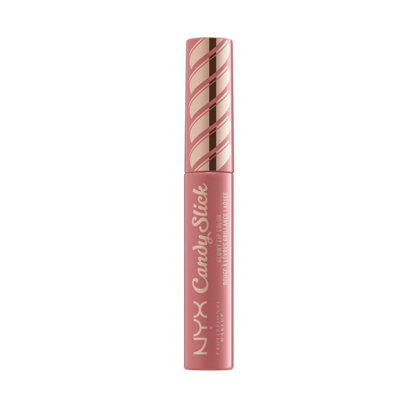 NYX PROFESSIONAL MAKEUP Candy Slick Glowy Lip Color Gloss - Sugarcoated Kissed (Peachy Nude) NYX PROFESSIONAL MAKEUP Candy Slick Glowy Lip Color Gloss - Sugarcoated Kissed (Peachy Nude)