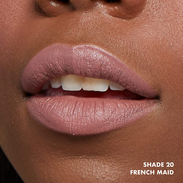 NYX PROFESSIONAL MAKEUP Lip Lingerie Push-Up Long Lasting Plumping Lipstick - French Maid (Mute Mauve)
