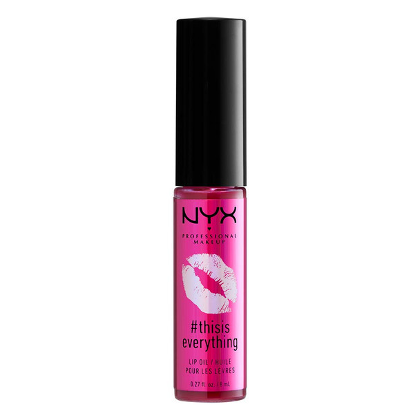 NYX PROFESSIONAL MAKEUP #THISISEVERYTHING Lip Oil, Lip Gloss - Sheer Berry