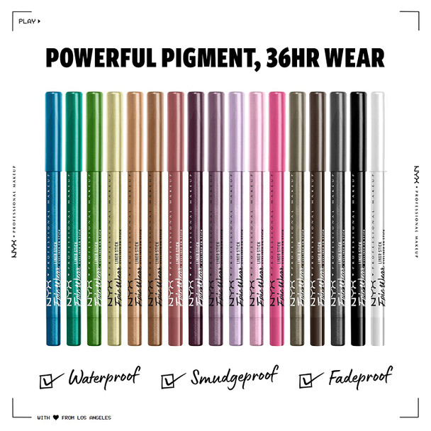 NYX PROFESSIONAL MAKEUP Epic Wear Liner Stick, Long-Lasting Eyeliner Pencil - Rose Gold