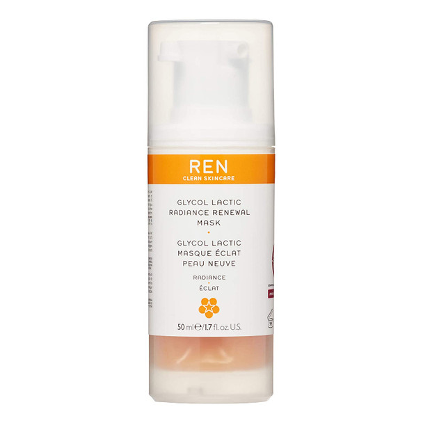 REN Clean Skincare Ready Steady Glow Daily AHA Tonic and Glycol Lactic Radiance Renewal Mask