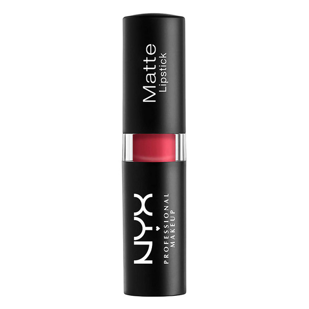 NYX PROFESSIONAL MAKEUP Matte Lipstick - Merlot (Plum Red)