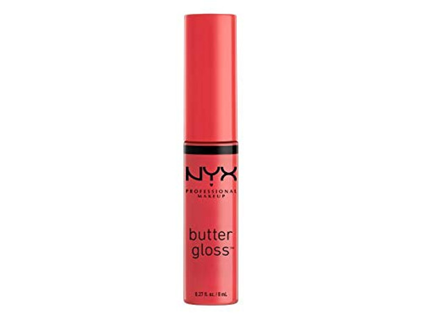 NYX Professional Makeup Butter Gloss, Pink Buttercream, 0.27 Fluid Ounce