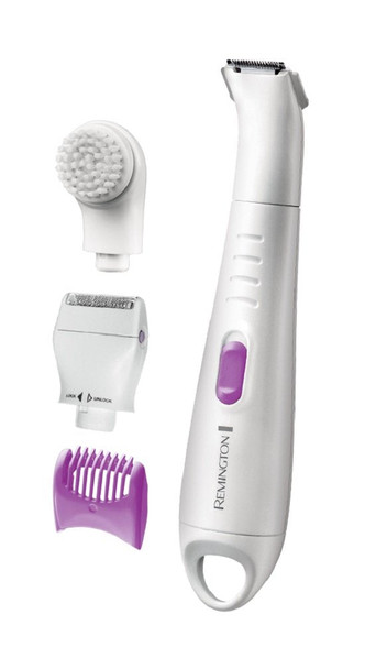 Remington Ultimate Cordless Wet and Dry Bikini Kit for Women with Lady Shaver, Adjustable Detail Razor and Exfoliating Brush, WPG4035