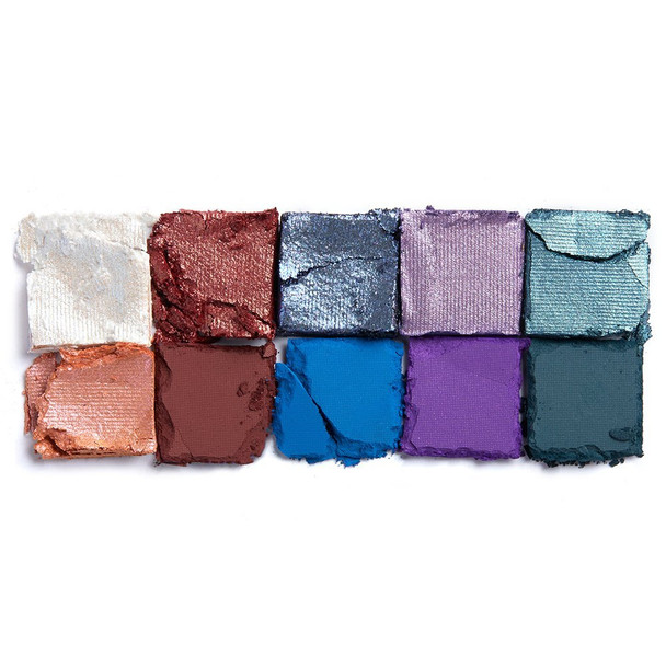 NYX PROFESSIONAL MAKEUP Midnight Chaos Shadow Palette, Eyeshadow Palette