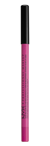 NYX PROFESSIONAL MAKEUP Slide On Lip Pencil, Lip Liner - Disco Rage (Hot Pink)