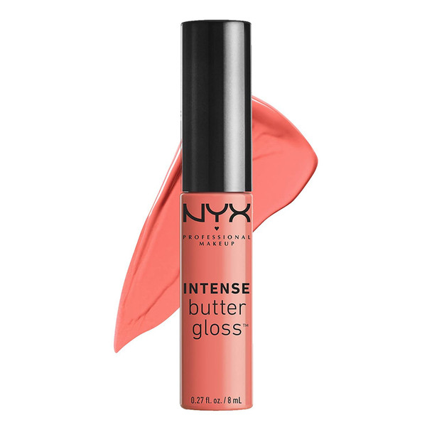 NYX PROFESSIONAL MAKEUP Intense Butter Gloss, Sorbet, 0.27 Ounce