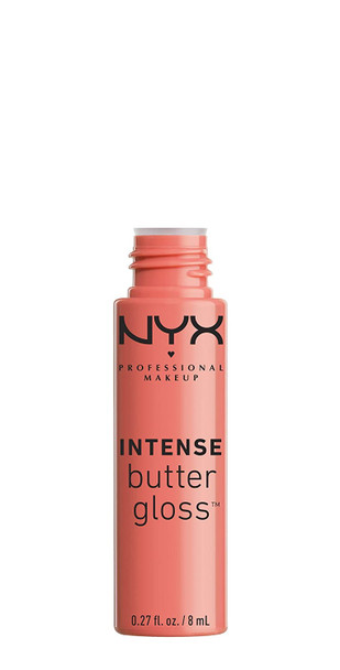 NYX PROFESSIONAL MAKEUP Intense Butter Gloss, Sorbet, 0.27 Ounce