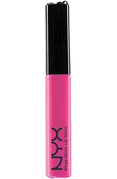 NYX Mega Shine Lip Gloss LG136 Dolly Pink