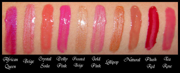 NYX Mega Shine Lip Gloss LG136 Dolly Pink