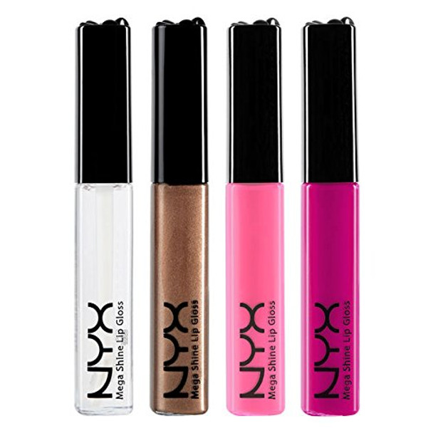 NYX Mega Shine Lip Gloss LG136 Dolly Pink