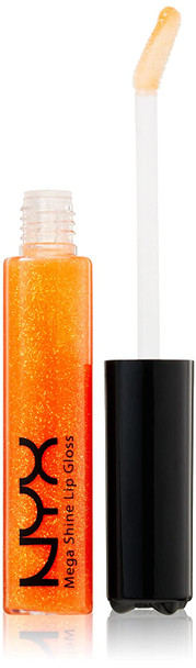 NYX Professional Makeup Mega Shine Lip Gloss, Pop, 0.37 Ounce