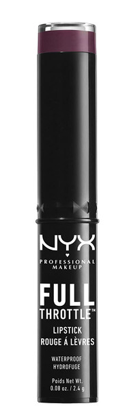 NYX Cosmetics Full Throttle Lipstick Night Crawler