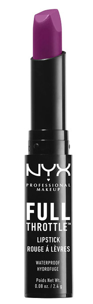 NYX Cosmetics Full Throttle Lipstick Trickster