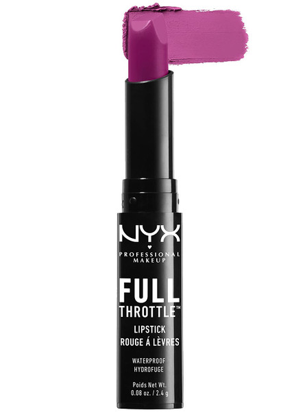 NYX Cosmetics Full Throttle Lipstick Trickster