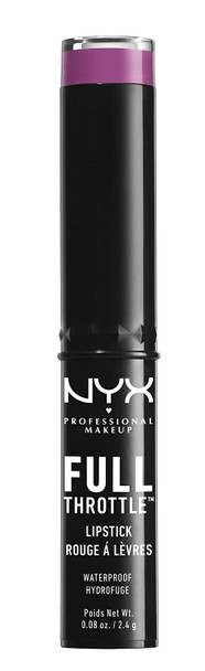 NYX Cosmetics Full Throttle Lipstick Trickster