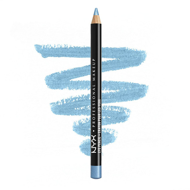 NYX Cosmetics Slim Eye Pencil Sky Shimmer