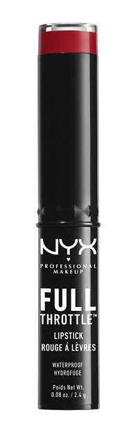 NYX Cosmetics Full Throttle Lipstick Up the Bass