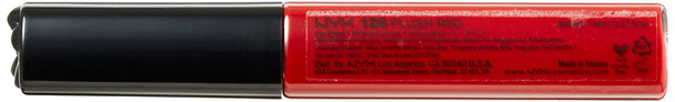 NYX Professional Makeup Mega Shine Lip Gloss, Plush Red, 0.37 Ounce