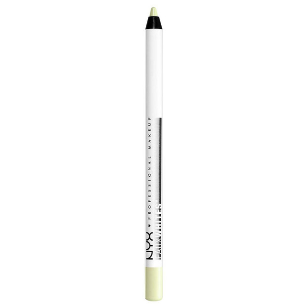 NYX PROFESSIONAL MAKEUP Faux Whites Eye Brightener, Eyeliner Pencil - Honeydew (Pastel Lime Green)