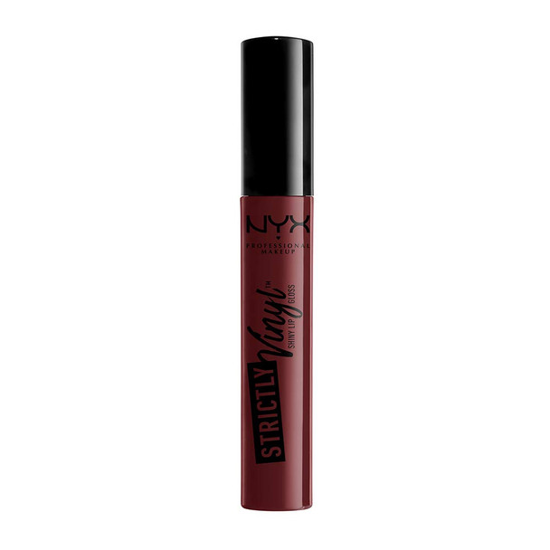 NYX PROFESSIONAL MAKEUP Strictly Vinyl Lip Gloss, Bad Girl, 0.11 Ounce