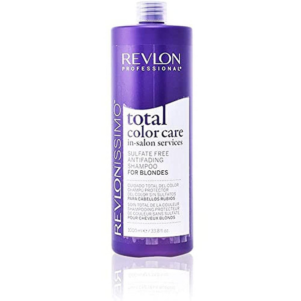 Revlon Total Color Care Antifading Shampoo for Blondes - 1000 ml