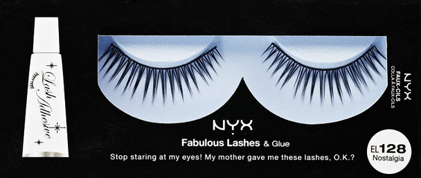 NYX Professional Makeup Fabulous Eye Lashes, (Pack of 2) NYX Professional Makeup Fabulous Eye Lashes, (Pack of 2)
