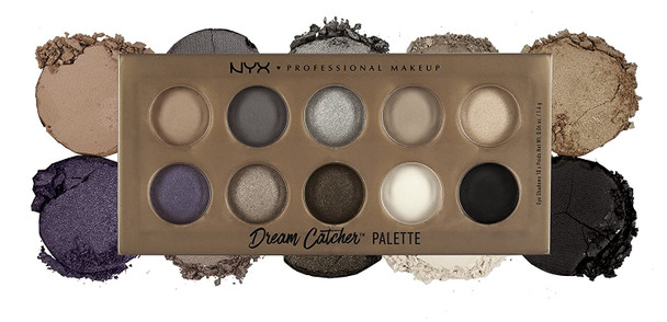 NYX PROFESSIONAL MAKEUP Dream Catcher Palette, Stormy Skies, 0.56 Ounce