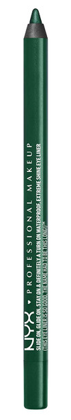 NYX PROFESSIONAL MAKEUP Slide On Pencil, Waterproof Eyeliner Pencil, Tropical Green