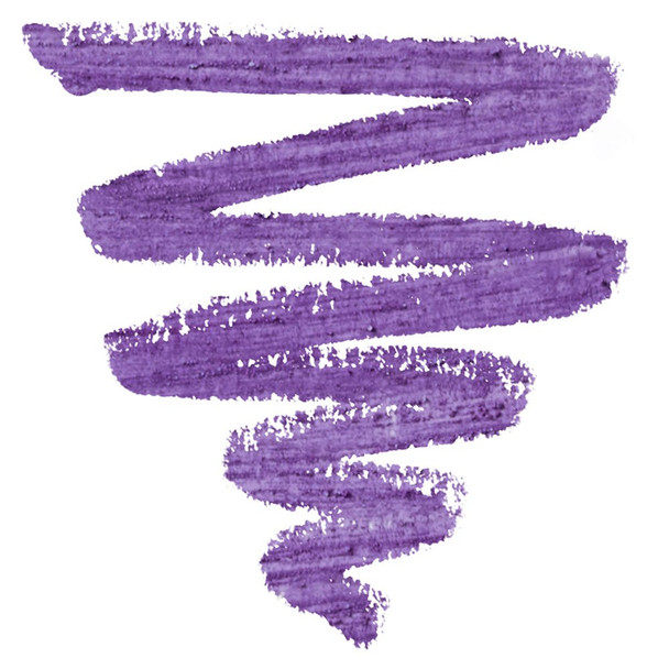 NYX PROFESSIONAL MAKEUP Slide On Pencil, Waterproof Eyeliner Pencil - Pretty Violet