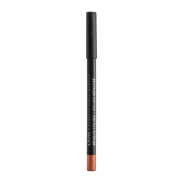 NYX PROFESSIONAL MAKEUP Metallic Eyeliner, Eyeliner Pencil, Copper