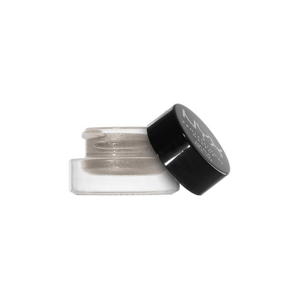 NYX PROFESSIONAL MAKEUP Holographic Halo Cream Eyeliner, Frost, 0.098 Ounce