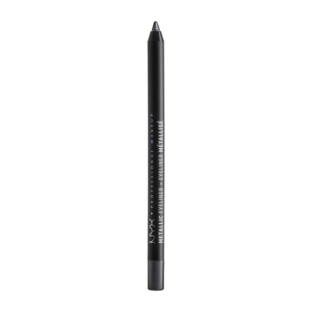 NYX PROFESSIONAL MAKEUP Metallic Eyeliner, Eyeliner Pencil - Gunmetal