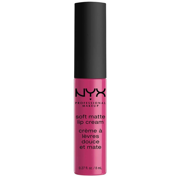 NYX Professional Makeup Soft Matte Lip Cream, Paris