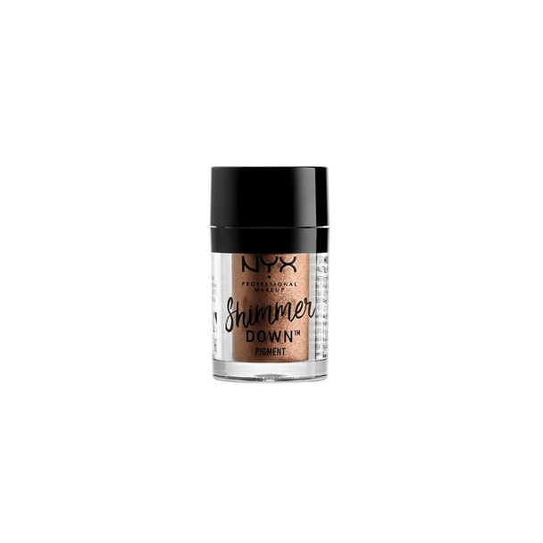 NYX PROFESSIONAL MAKEUP Shimmer Down Pigment, Almond