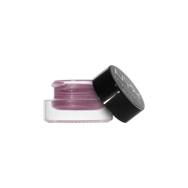 NYX PROFESSIONAL MAKEUP Holographic Halo Cream Eyeliner, Cotton Candy