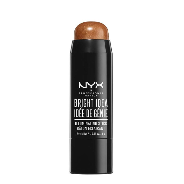 NYX Professional Makeup Bright Idea Stick, Sun Kissed Crush, 0.21 Ounce