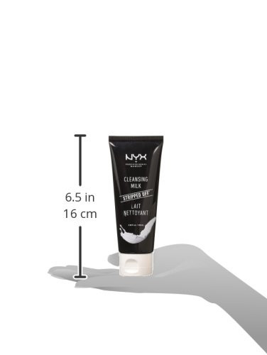 NYX Professional Makeup Stripped Off Cleanser, Milk, 3.381 Fluid Ounce