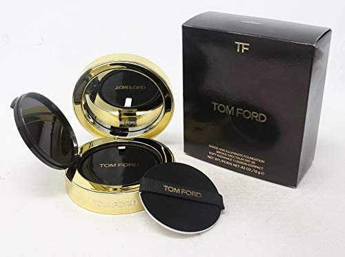 Tom Ford Shade And Illuminate Foundation Soft Radiance Cushion Compact SPF 45 .42 oz / 12 g - 6.5 SABLE