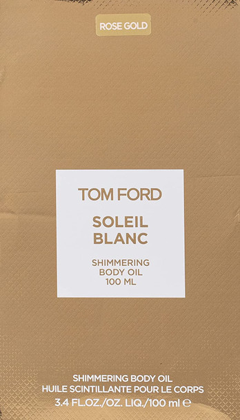 Private Blend Soleil Blanc by Tom Ford Shimmering Body Oil Rose Gold 100ml
