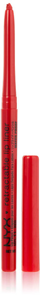 MKL Accessories Women's The NYX Retractable Lip Liner One Size Red