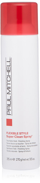 Paul Mitchell Flexible Style Super Clean Hairspray, 9.5 oz