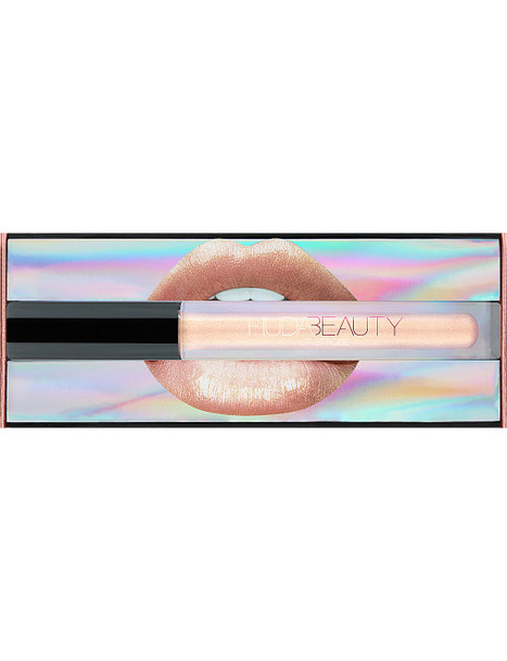 Huda Beauty Lip Strobe Metallic Lip Gloss - Ritzy