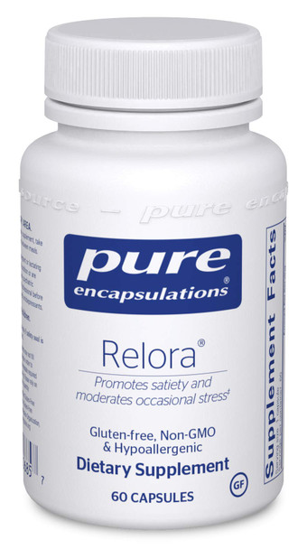 Pure Encapsulations - Relora - Hypoallergenic Supplement Promotes Healthy Cortisol and DHEA Production and Moderates Occasional Stress - 60 Capsules